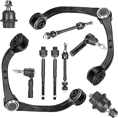 #ad Front Upper Control Arms W Ball Joints amp; Front Lower Ball Joints Suspension Kit $147.99