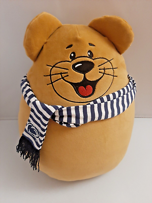 #ad Mascot Factory Penn State Lion Squishee Pillow Plush $26.99