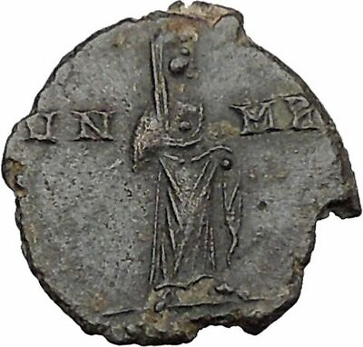 #ad Divus Saint CONSTANTINE I the GREAT 347AD Authentic Ancient Roman Coin i38123 $66.15
