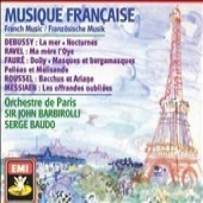 #ad Orchestre De Paris Musique Francaise Orchestre De Paris CD 56VG The Cheap $7.94
