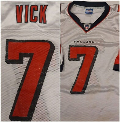 #ad On Field Reebok Mens Size XL Atlanta Falcons Michael Vick #7 Football Jersey $32.07