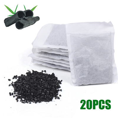 #ad Activated Charcoal Carbon Filter in 20 Bags Packs For Pure Water Distiller SALE $18.90
