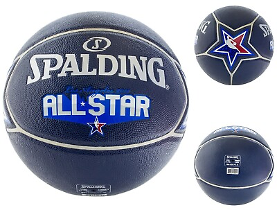 #ad Spalding NBA LA 2011 All Star composite leather Basketball Official Size $114.95
