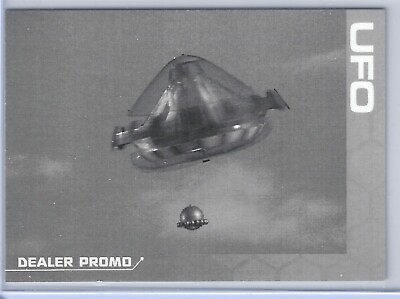 #ad 2020 UFO Dealer Promo SF2 Scifi Cards Unstoppable Cards Limited Proof Bamp;W UK $24.99