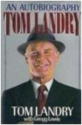 #ad Tom Landry: An Autobiography Hardcover By Landry Tom GOOD $3.73