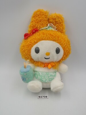 #ad My Melody B2708 Sanrio Eikoh 2005 Plush 7quot; Stuffed Toy Doll Japan $12.34