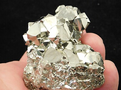 #ad DODECAHEDRON PYRITE Crystal Cluster 100% Natural Peru 258gr $29.99