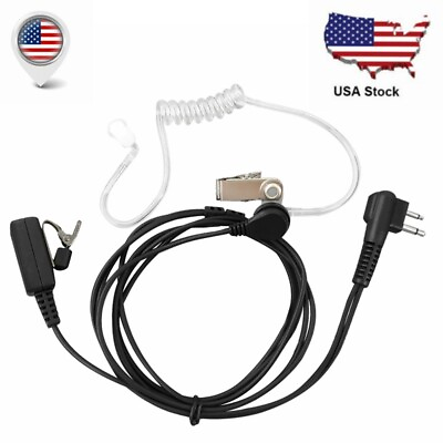 #ad Mic Earpiece Headset Earphone for CP200 CP200D EP450 CLS1110 Radio Talkabout $4.99