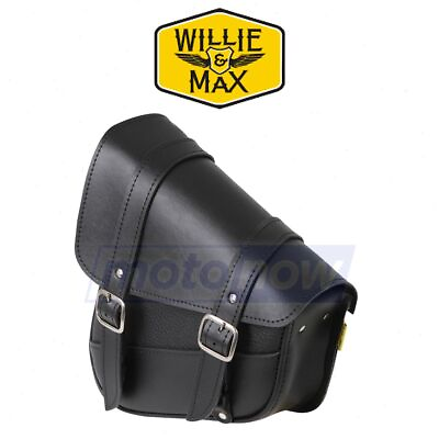 #ad Willie amp; Max Revolution Universal Swingarm Saddlebag for 2000 2007 Harley al $137.23