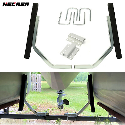 #ad HECASA Pontoon 24.4quot; Boat Trailer Bunk Board Guide On For CE27671 $59.00