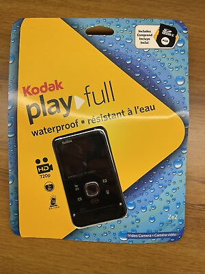 #ad Kodak Play full Video NEVER OPENED $45.00
