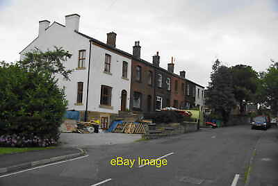 #ad Photo 12x8 Terraced houses on Broad Lane Milnrow The ones this end are cle c2010 GBP 6.00
