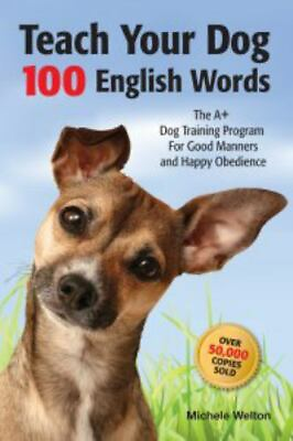 #ad Teach Your Dog 100 English Words : The A Dog Training Program for Good... $4.86