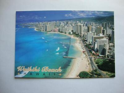 #ad Railfans2 946 Waikiki Beach Hawaii Oceanfront Resort Hotels Condos Stores $4.95