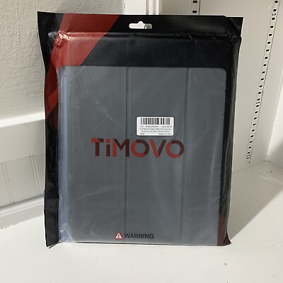 #ad TiMovo Case for New iPad Pro 12.9 Inch 2020 Space Gray New In Box $8.00