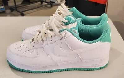 #ad Nike Air Force 1 #x27;07 Low Size 13 White White Light Menta DH7561 107 $60.00