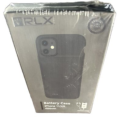 #ad RLX iPhone 11 XR Rechargeable Battery Case Fast Charge Slim and Protective Case $29.00