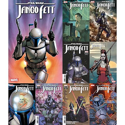 #ad Star Wars: Jango Fett 2024 1 2 Variants Marvel Comics COVER SELECT $18.88