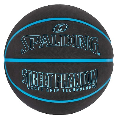 Spalding Street Phantom Outdoor Basketball Official Size 7 29.5 $41.99