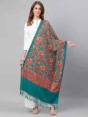 #ad Women#x27;s Soft Wool Shawl India Oversized Blanket Scarf Wrap Shawl Fast Shipping $42.89