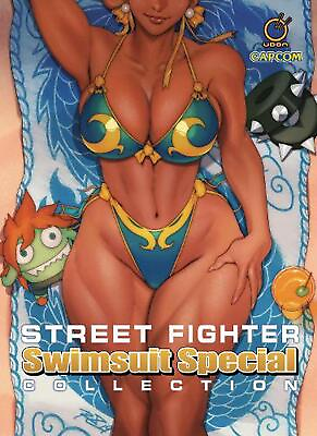 #ad Street Fighter Swimsuit Special Collection by UDON English Hardcover Book $36.90