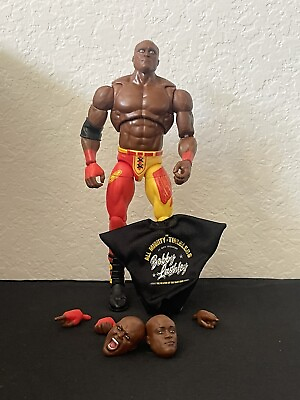 #ad Bobby Lashley Ultimate Edition Series 19 Action Figure loose $16.79