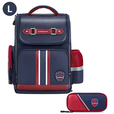 #ad Boys School Bags Orthopedic Children Kids Waterproof Travel Backpack Zipper $122.97