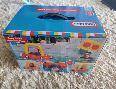 #ad Little Tikes MOTORIZED Cozy Coupe Pool Float w Remote For Parents to Control $45.99