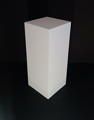 #ad 30quot; High White Display Pedestal Stand Riser Column Pillar Weddings Parties $89.99