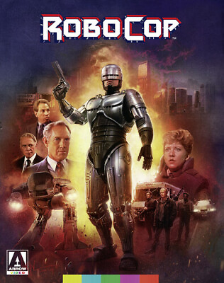 #ad RoboCop Director#x27;s Cut Blu ray 1987 Arrow Video Special Edition $19.95