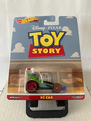 #ad Hot Wheels Disney Pixar Toy Story RC Car Real Riders A9 $9.89