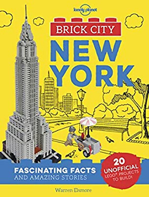 #ad Lonely Planet Kids Brick City New York 1 Hardcover Lonely Plane $7.64