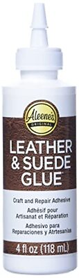 #ad Aleene#x27;s15594 Leather amp; Suede Glue 4oz $8.73