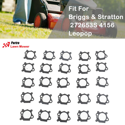 #ad For Briggs amp; Stratton 272653S 4156 Leopop Pack of 25 Air Cleaner Mount Gaskets $10.92