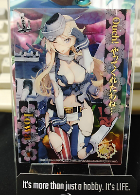 #ad Kancolle Clear Card Collection Iowa Damaged No. R073 Sexy Japan $19.29