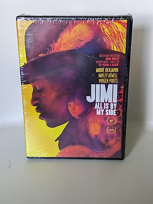 #ad Jimi: All Is By My Side DVD 2015 Canadian C $15.00