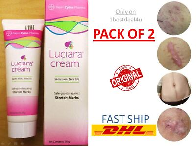#ad LUCIARA Cream Pregnancy Stretch Marks Spot Removal 50g x 2pic $31.45