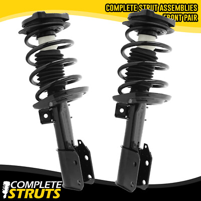 #ad Front Pair of Complete Struts amp; Coil Springs 2008 2014 Mercedes C350 W204 4Matic $155.00