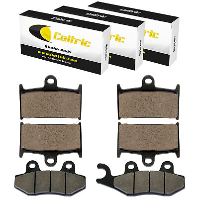 #ad Brake Pads for Triumph 955 Sprint St 1999 2010 Front Rear Motorcycle Pads $15.50