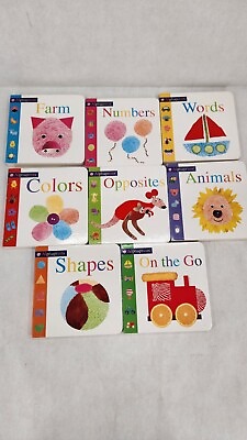 #ad Alphaprints: Set of 9 HC Childrens Books See Description for Titles VERY GOOD $29.99
