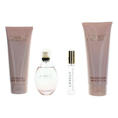 #ad Lovely by Sarah Jessica Parker 4 Piece Gift Set for Women $37.25