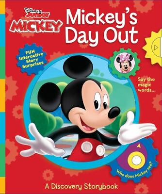 #ad Disney Junior Mickey Mouse: Mickey#x27;s Day board book 9780794442989 Amerikaner $3.98