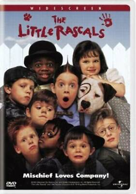 #ad The Little Rascals VERY GOOD $3.59