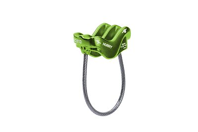 #ad Hurry Rock Climbing Gear Ascender and Rappelling Descender Belay Device Green $34.60