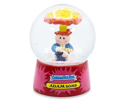 #ad Surreal Entertainment Garbage Pail Kids Adam Bomb Snow Globe Display Piece $45.94