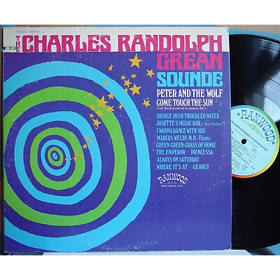 #ad EX Play Tested LP: The Charles Randolph Grean Sounde Ranwood 1970 Dark Shadows $12.99