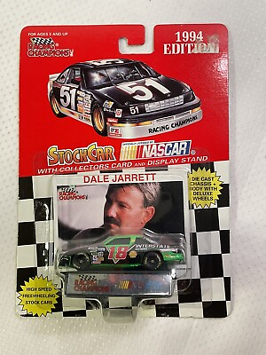 #ad #ad 1994 Racing Champion Stock Car Dale Jarrett #18 Interstate Scale 1:64 $3.40