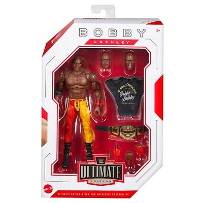 #ad WWE Mattel Bobby Lashley Ultimate Edition Series #19 Figure $22.79