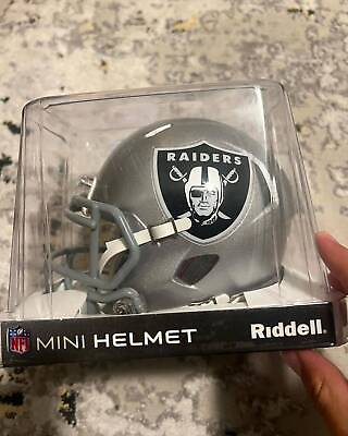 #ad Autographed Derek Carr Riddell Mini Helmet L.V. Raiders $179.10
