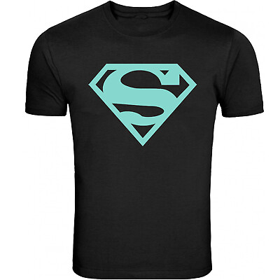 #ad Superman Shirt Unisex T shirt Tee Black S 5XL T Shirt Tee $19.99